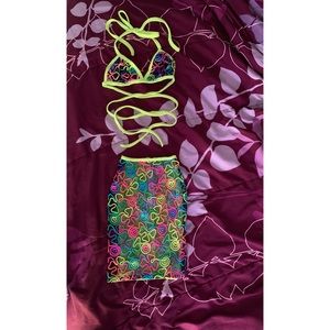 Custom Shane Justin piece